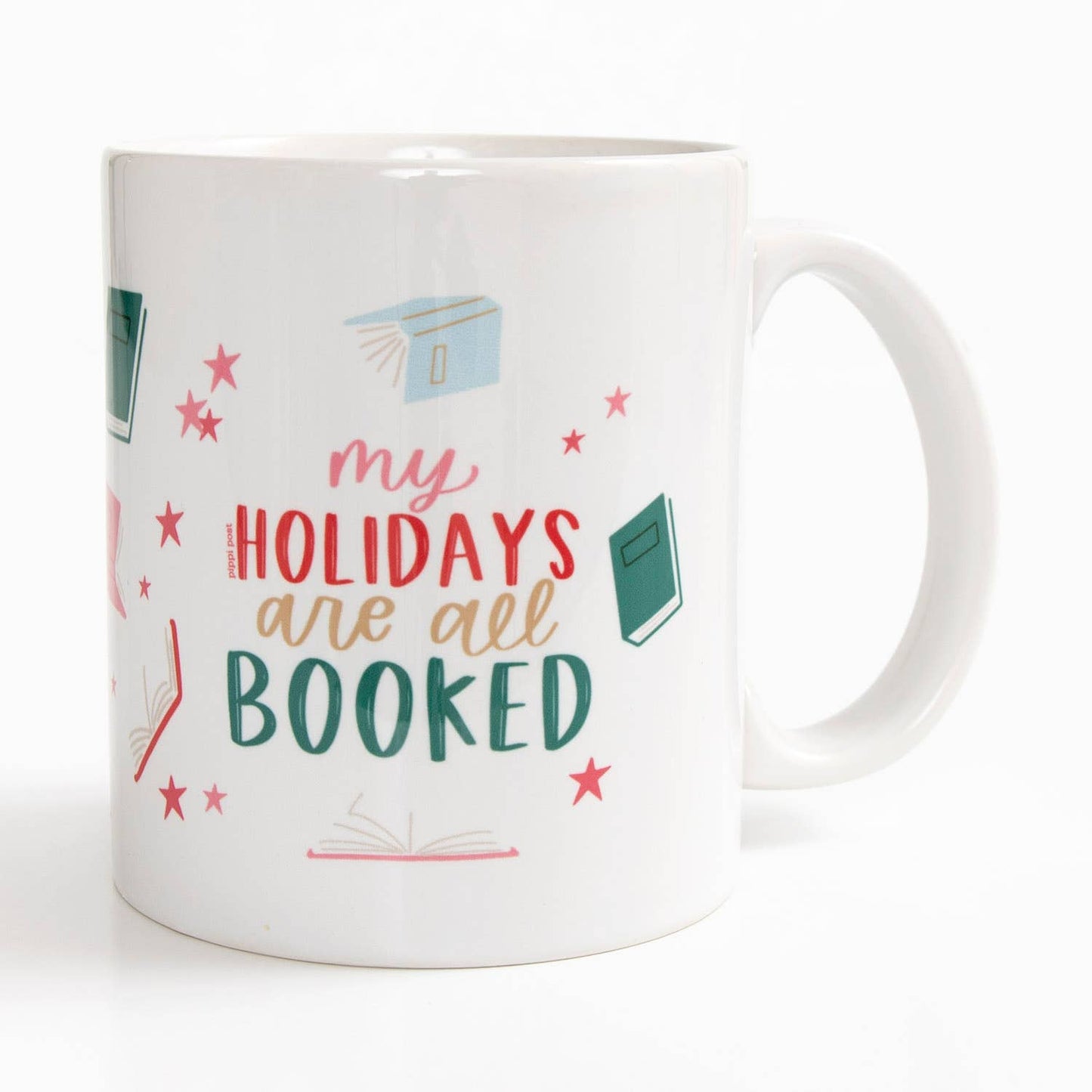 My holidays are all booked Mug