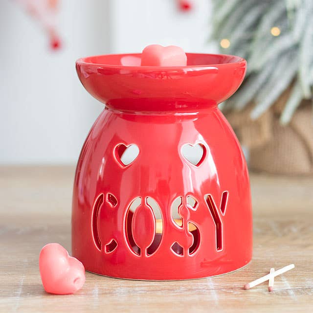 Cosy Ceramic Wax Melt Burner cadeauset