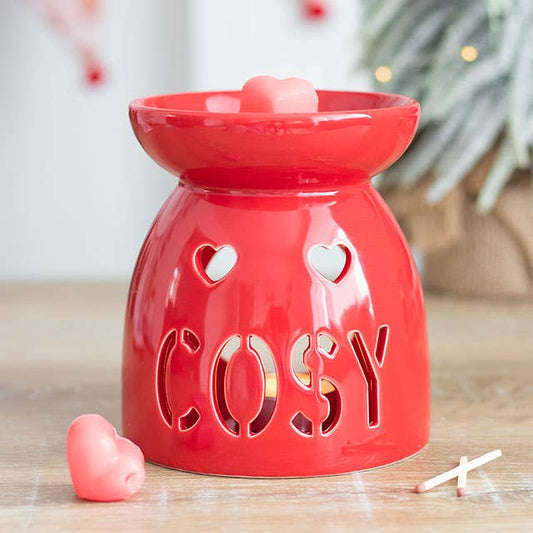 Cosy Ceramic Wax Melt Burner cadeauset