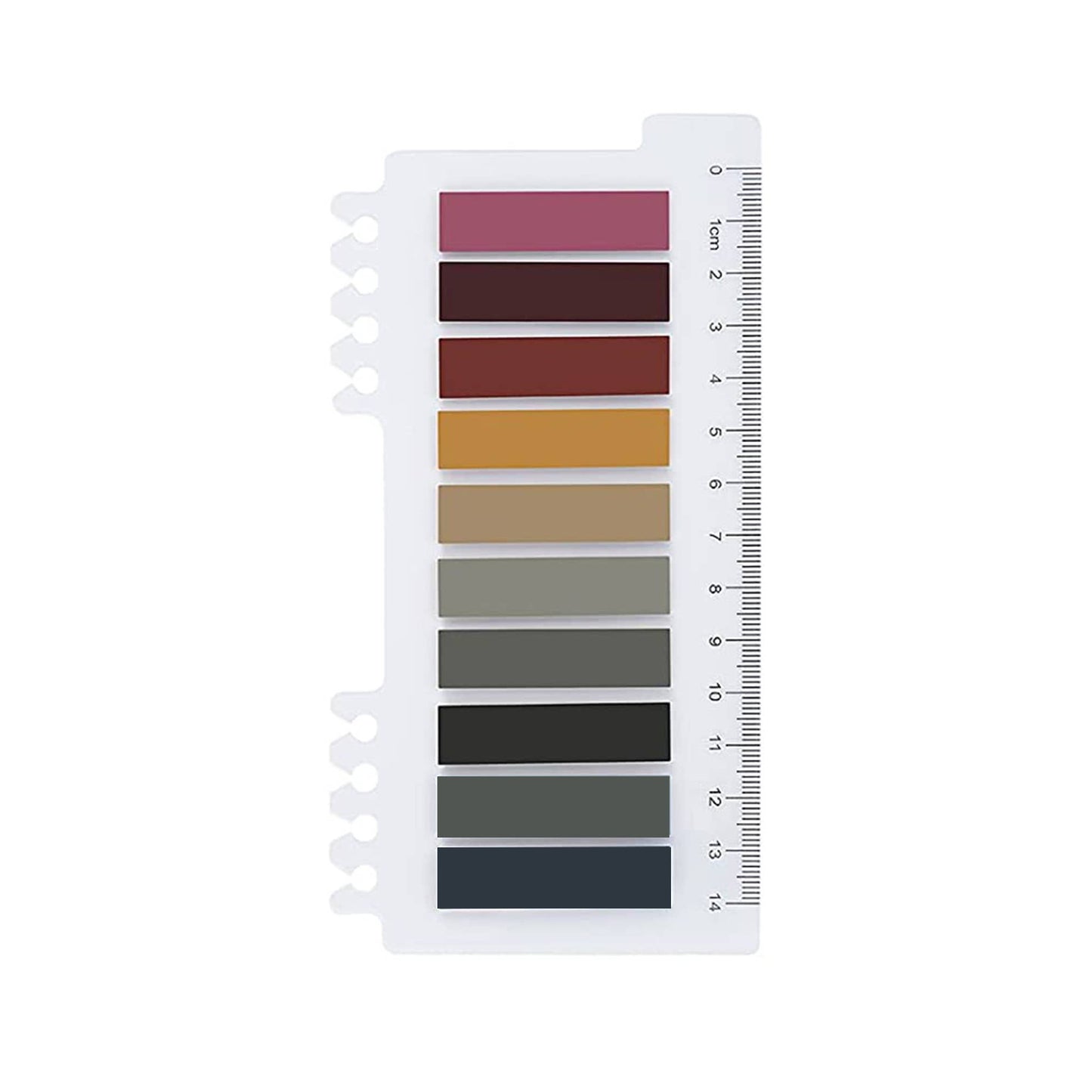Mystic Autumn Gradient Sticky Notes | Page Marker
